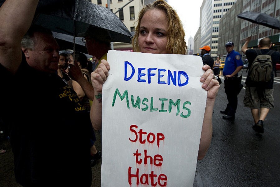 Ground Zero Mosque Debate Hits The Streets Of New York 1984